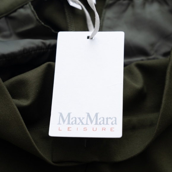 Max Mara Leisure. Ariano Straight Leg Knit Trousers - Picture 10 of 12